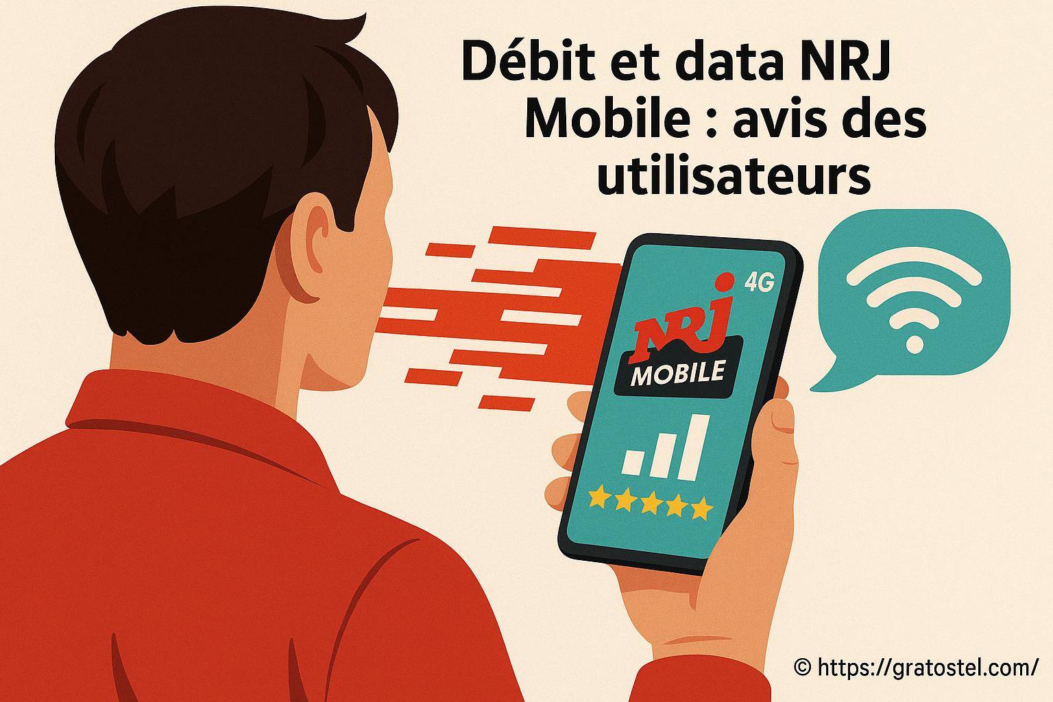 Débit et data NRJ Mobile : que pensent vraiment les utilisateurs ?