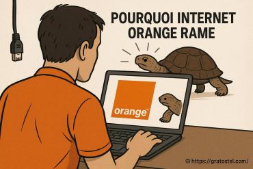 Pourquoi internet Orange rame-t-il autant ?
