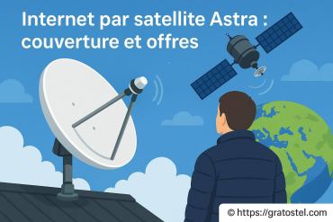 Internet par satellite Astra : quelle couverture et quelles offres choisir ?