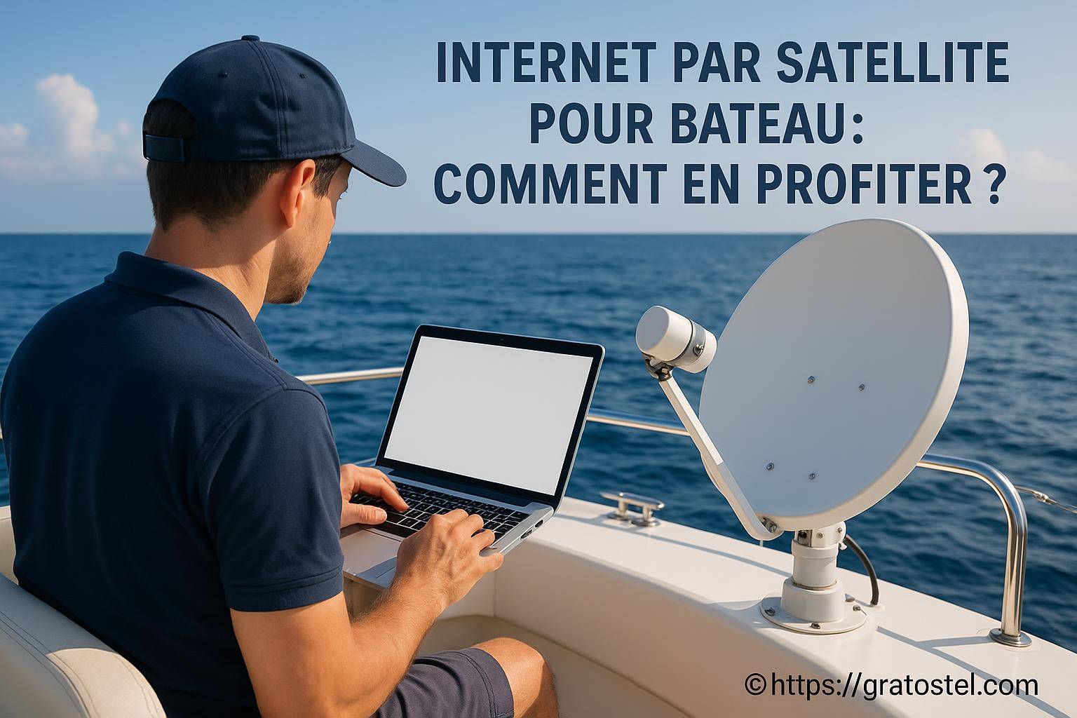 Internet par satellite pour bateau : comment en profiter pleinement ?
