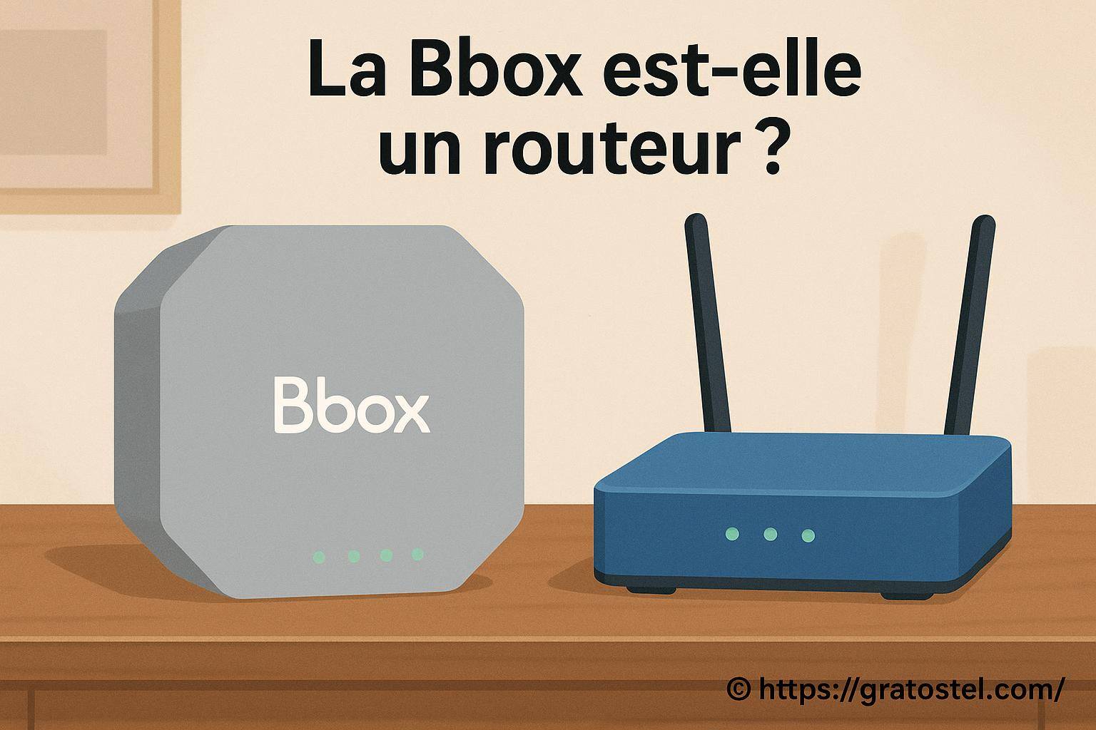 La Bbox est-elle un routeur et comment fonctionne-t-elle ?