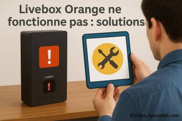 Livebox Orange ne fonctionne pas : quelles solutions efficaces adopter ?