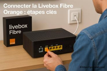 Connecter la Livebox Fibre Orange : les étapes clés pour réussir