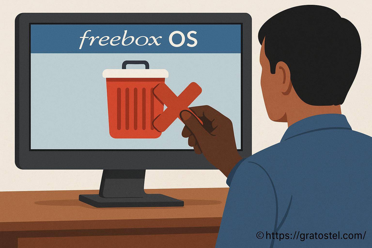 Supprimer Freebox OS : guide complet des étapes et précautions à prendre