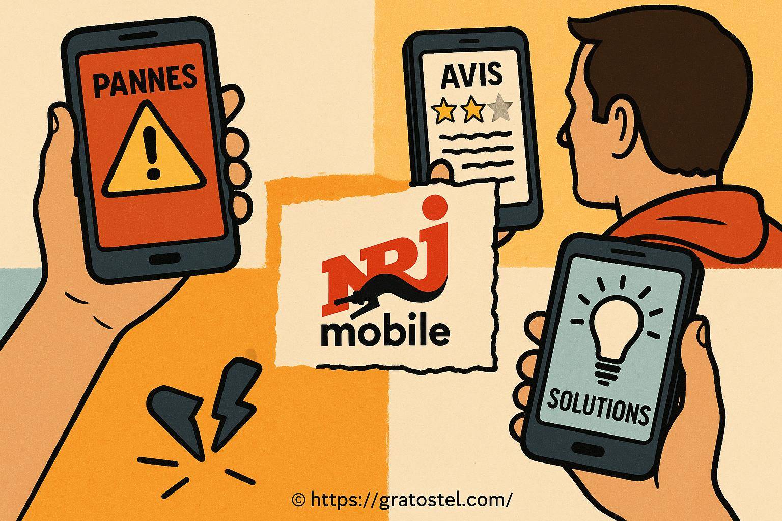 Pannes NRJ Mobile : avis des utilisateurs et solutions efficaces