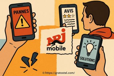 Pannes NRJ Mobile : avis des utilisateurs et solutions efficaces