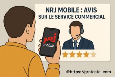 NRJ Mobile : avis complet sur le service commercial