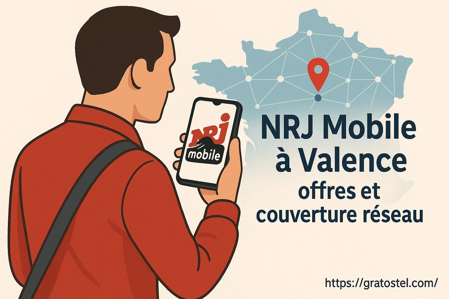 NRJ Mobile à Valence : quelles offres et quelle couverture réseau ?
