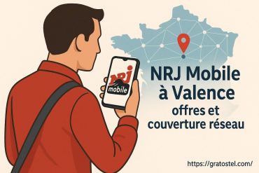 NRJ Mobile à Valence : quelles offres et quelle couverture réseau ?