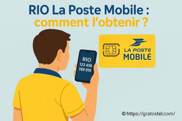 Rio La Poste Mobile : comment obtenir votre code facilement ?