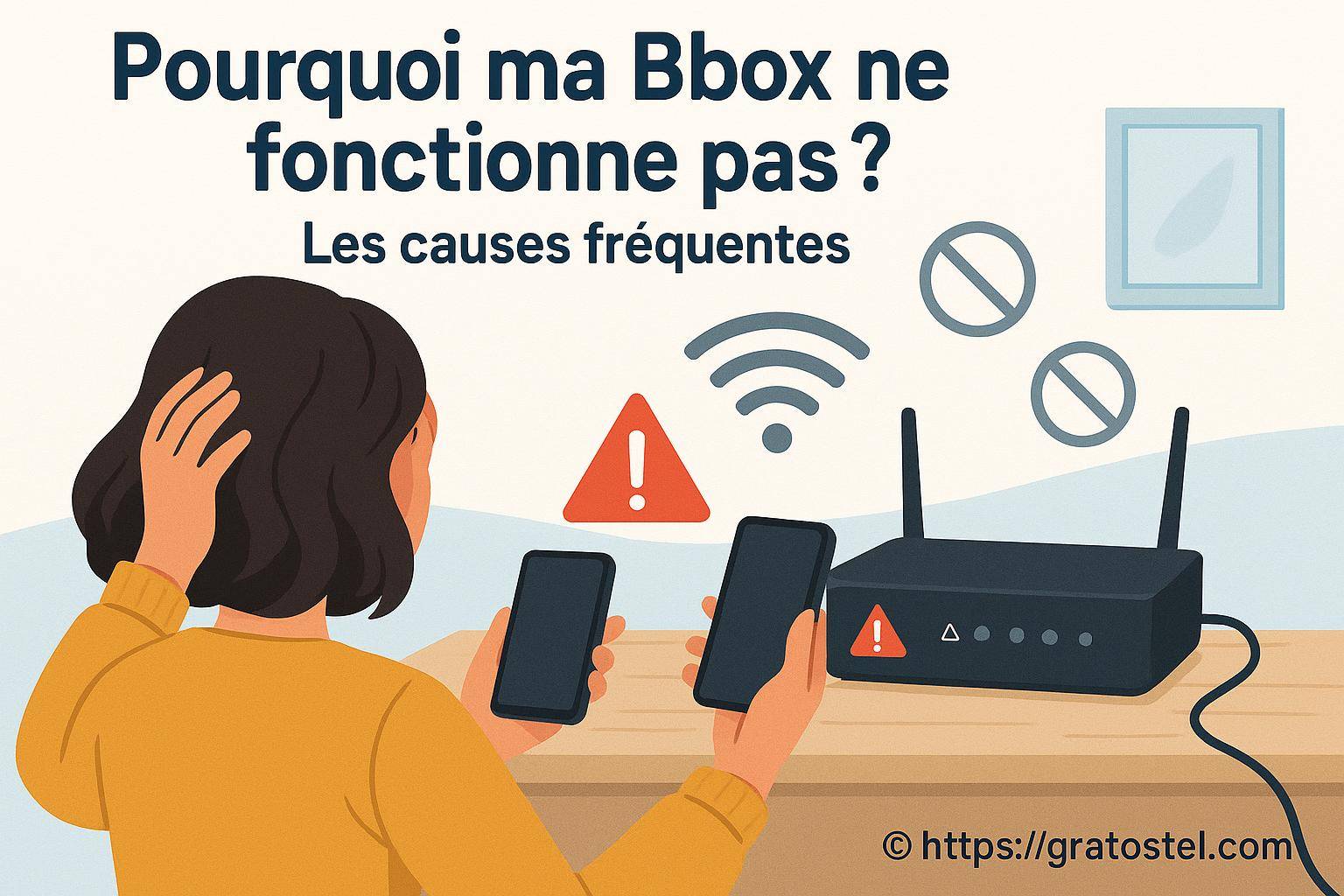 Pourquoi ma Bbox ne fonctionne pas ? Les causes fréquentes expliquées