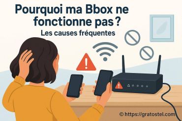 Pourquoi ma Bbox ne fonctionne pas ? Les causes fréquentes expliquées