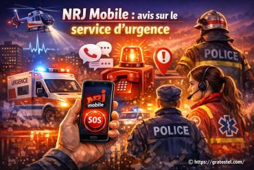 NRJ Mobile : que vaut vraiment le service d'urgence proposé ?