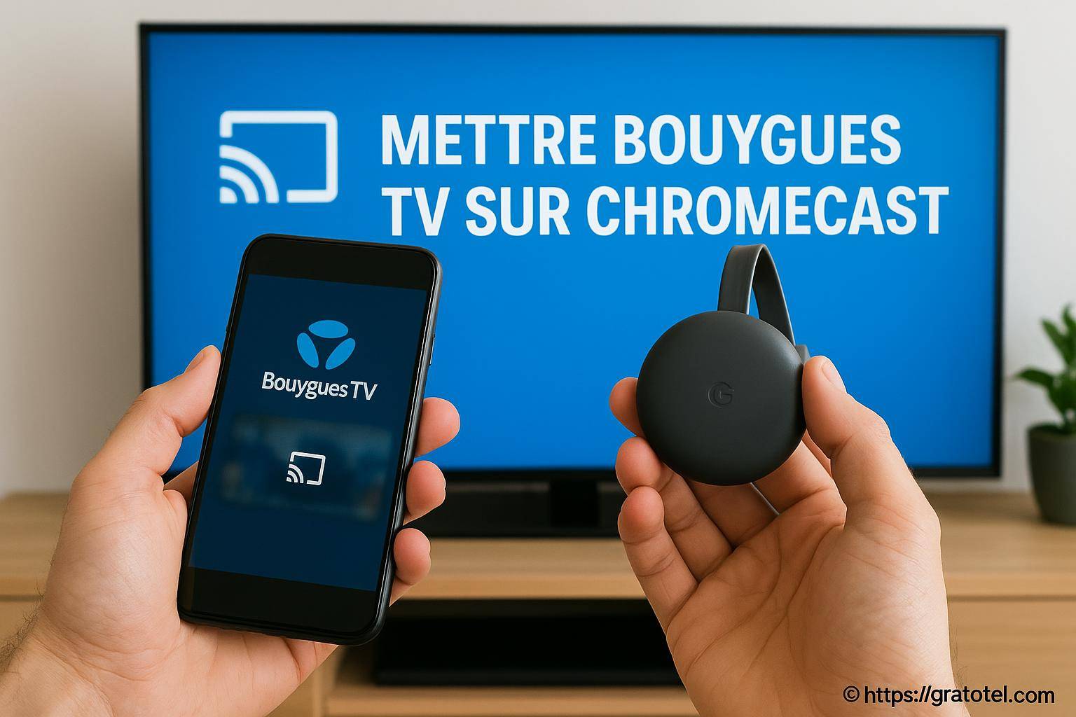 Comment mettre Bouygues TV sur Chromecast facilement