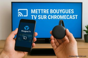 Comment mettre Bouygues TV sur Chromecast facilement