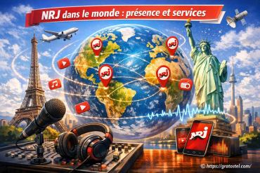 NRJ dans le monde : découvrez sa présence et ses services clés