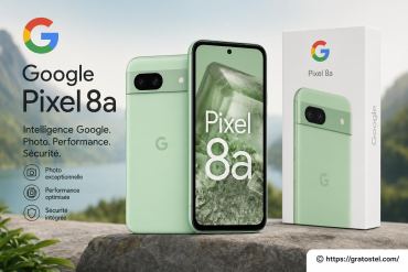 Google pixel 8a : test, fiche technique et meilleures offres en 2026
