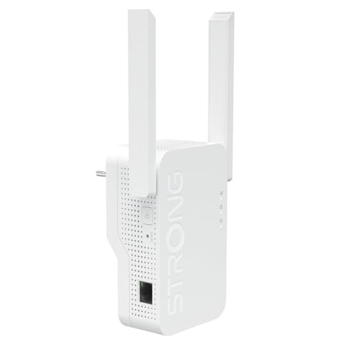 STRONG Répéteur WiFi 6 AX3000, Amplificateur WiFi Double Ban