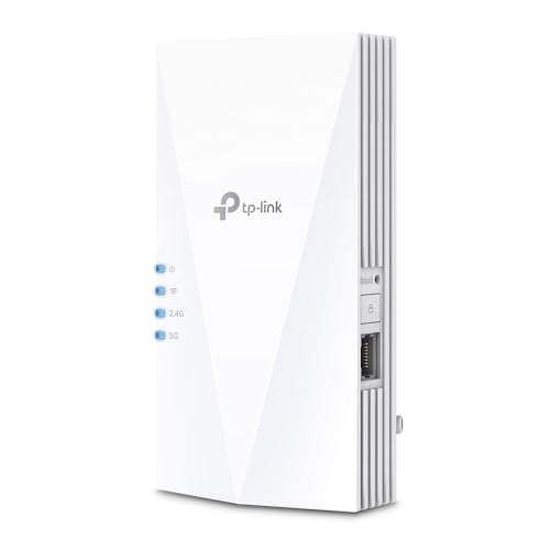 TP-Link Répéteur WiFi 6 RE500X, Amplificateur Puissant AX150