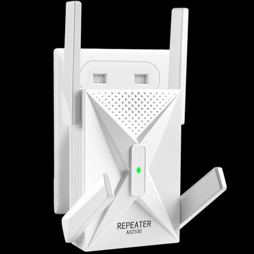 MEETOWN Repeteur WiFi Puissant, 2100Mpbs Répéteur WiFi avec 