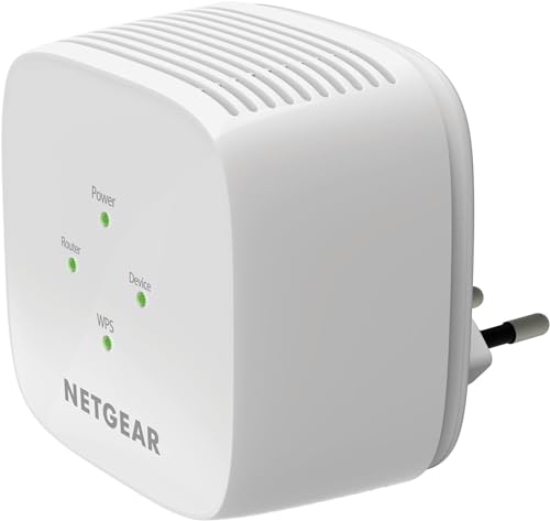 Netgear (EX6110) Répéteur WiFi Puissant sans Fil AC1200, WiF