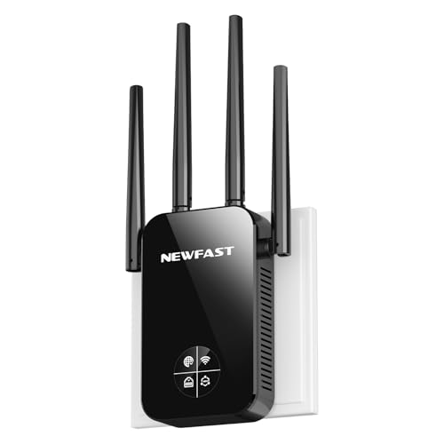 NEWFAST AC1200 Répéteur WiFi RE523 5GHz Amplificateur WiFi P