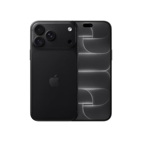 Apple iPhone 18 Pro Max 256 Go - Noir | Écran Super Retina X
