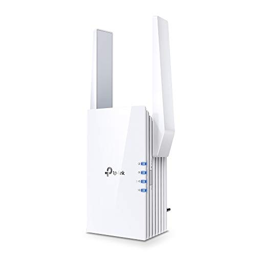 TP-Link Répéteur WiFi 6 RE605X, Amplificateur WiFi AX1800 Mb