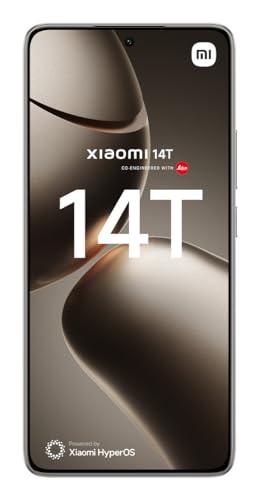Xiaomi 14T 256 Go Gris Titan
