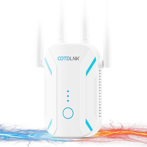 COTDLNK 2026 Répéteur WiFi Puissant Amplificateur WiFi Répét