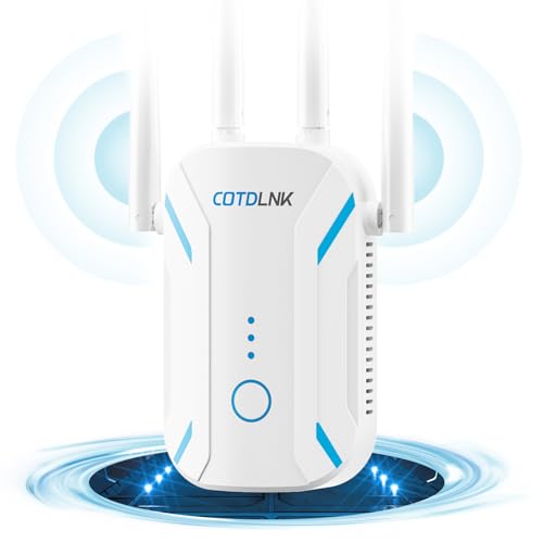 2026 COTDLNK Répéteur WiFi Puissant Amplificateur WiFi 1200M