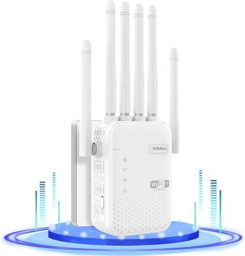 Répéteur WiF,Amplificateur Wi-FI Haute Performance,Couvertur