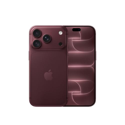 Apple iPhone 18 Pro 256 Go - Bourgogne