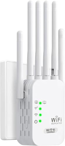 Amplificateur WiFi 5G Puissant 1200Mbps