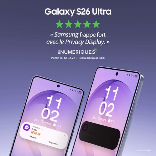 Samsung Galaxy S26 Ultra, Smartphone Android 5G avec Galaxy 