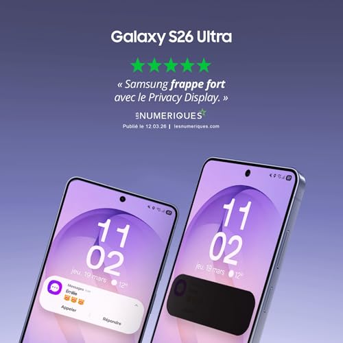 Samsung Galaxy S26 Ultra, Smartphone Android 5G avec Galaxy 