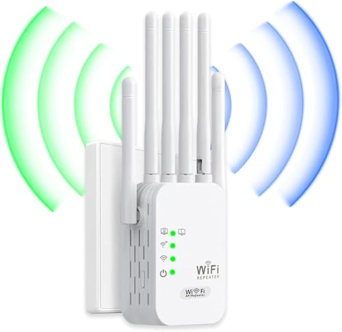 Répéteur WiFi Puissant, amplificateur WiFi de dernière Techn