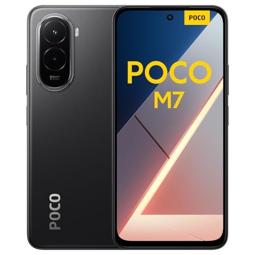 XIAOMI POCO M7, Smartphone 8+256 Go, écran FHD+ 144 Hz de 6,