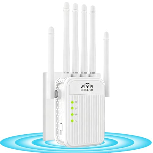 Repeteur WiFi Puissant sans Fil 5G /2.4G, Amplificateur de S