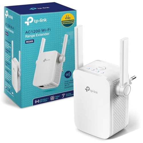 Répéteur WiFi AC1200 TP-Link 120m²