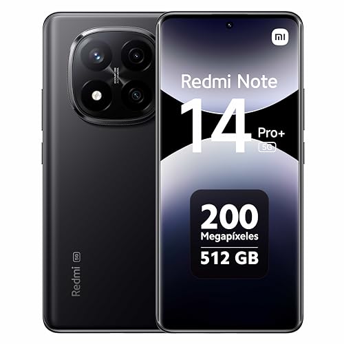 Xiaomi Redmi Note 14 Pro+ 5G Noir