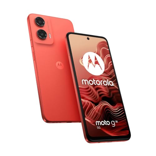Motorola moto g35 5G guava red