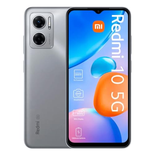 Xiaomi Redmi 10 5G - Smartphone, 6,58 Pouces, 4 Go RAM/64 Go
